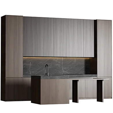 modern kitchen  minimal 1