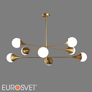 ОМ Потолочный светильник Eurosvet 60168/8 Calyx