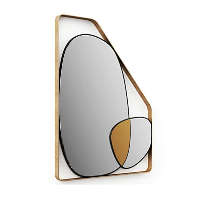 MARIONI LANDSCAPE B Mirror by In Stock