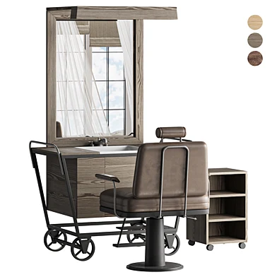 Barbershop Interior Design and Fit