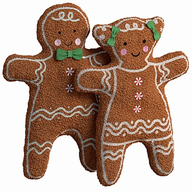 Gingerbread Pillows