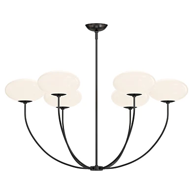 Talia 6 Light Round Chandelier