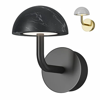 Dussa wall lamp by Aromas