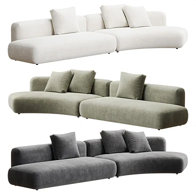 COSY CURVE Sofa By MDF Italia