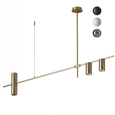 Large hanging lamp Cassandra