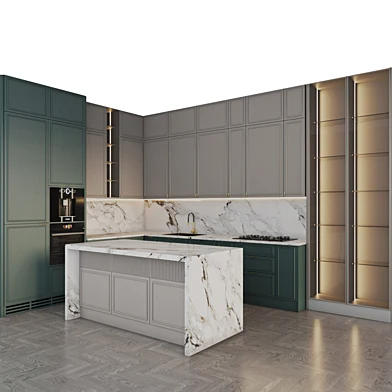 Kitchen_Neoclassic