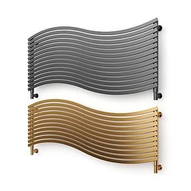 LOLA Horizontal decorative radiator by Cordivari Design