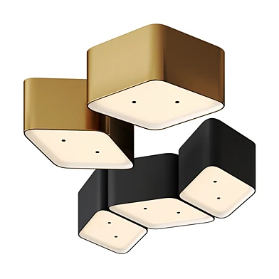 Tessellate ceiling lamp by Rakumba Design Team