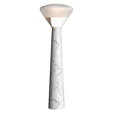 Bella Glass Floor Lamp
