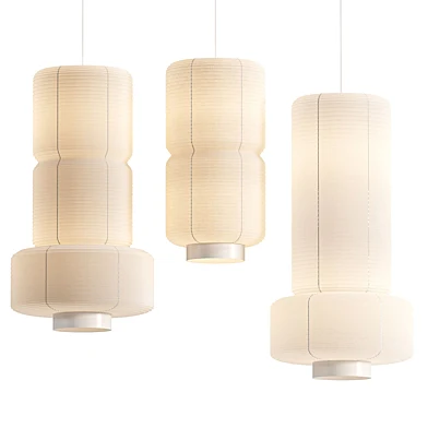 William Rice Paper Lamps