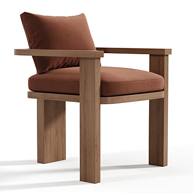 Tahana Outdoor Dining Armchair