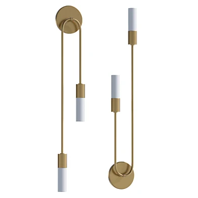 Meza Modern Stick Wall Sconce