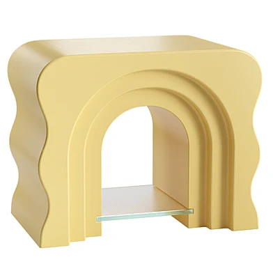 Making Waves Side Table