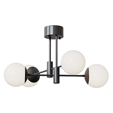 Solar ceiling lamp