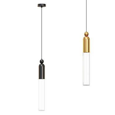 LED pendant lamp GELIS