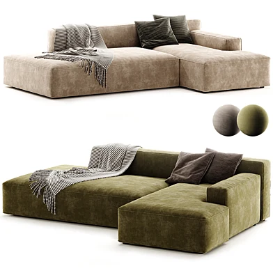 Globe soft Sofa by cosmorelax