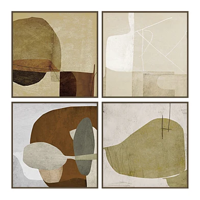 Abstract paintings Formworks