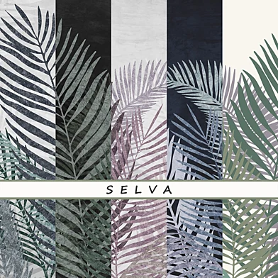 Дизайнерские обои SELVA pack 4