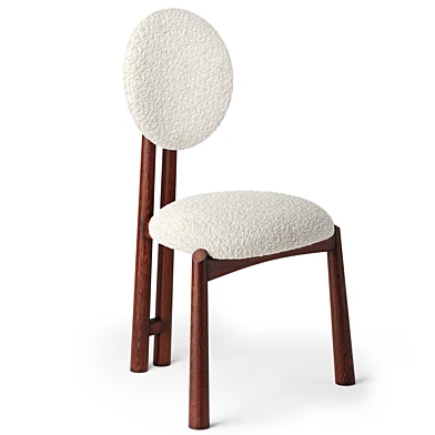 Medaillon dining chair by Galerie Glustin
