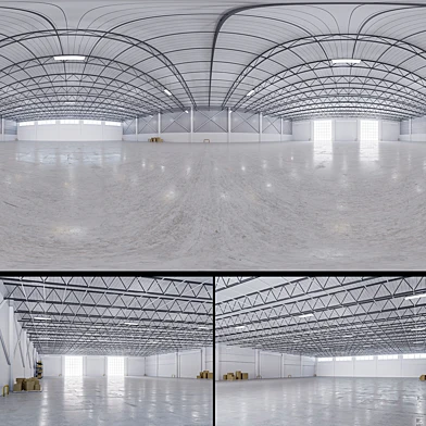 INTERIOR HDRI warehouse 05