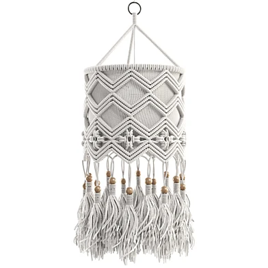 Macrame Pendant Light