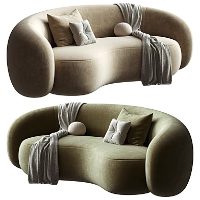 Circular Sofa by kar