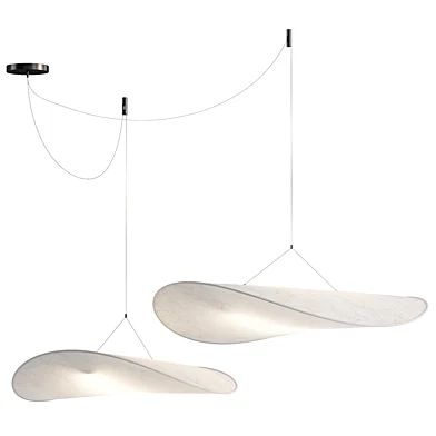 Tyvek Pendant Lamp