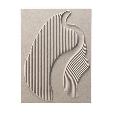 Wall sculpture