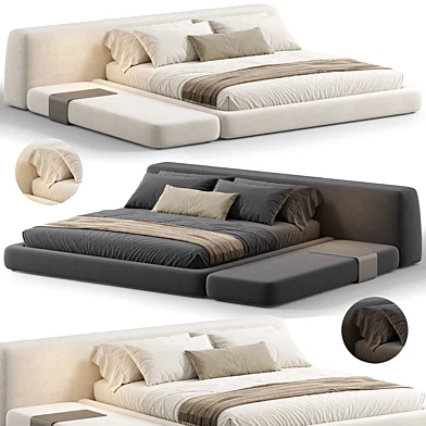 Siena bed by Como