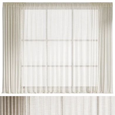 Curtain 05, шторы
