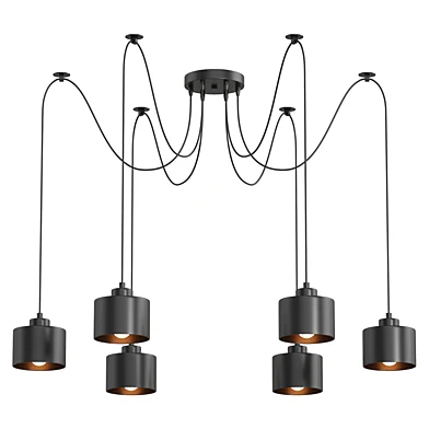 Chandelier Ambrella Traditional TR8131