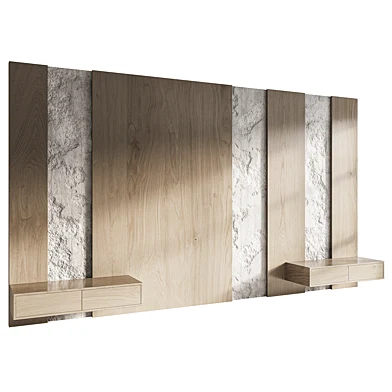 Headboard 3d Wall Panel 12