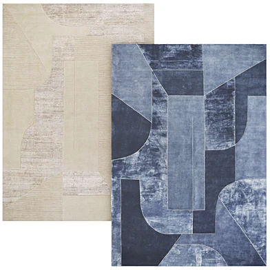 Modern Rugs LA Enigma Allo и Enigma slate