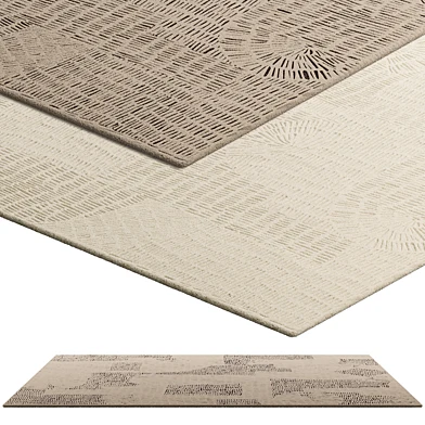 Poliform Trace Rectangular Rug (2 colors)