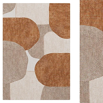 Abstract Area Rug