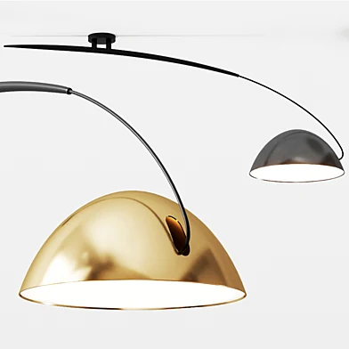 Pluma T-2955 flushmount by Estiluz Ceiling
