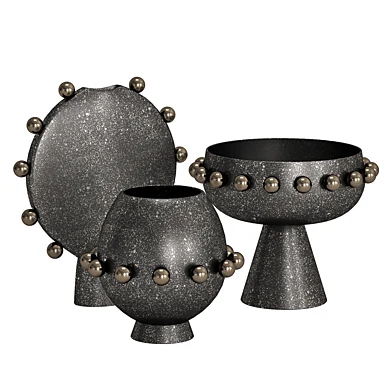 Ashley Childers Spheres Collection Vase-Bronze