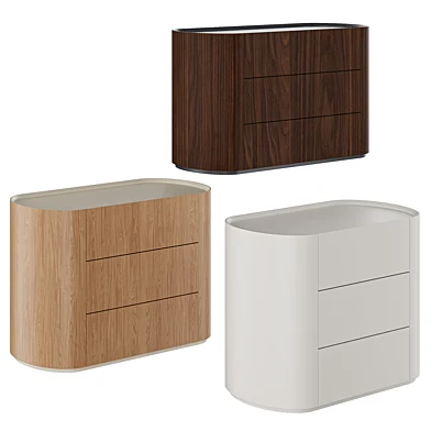 ellipsefurniture Комоды Lagom 3 ящика