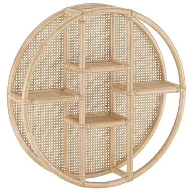 Latitude Wall Shelf Natural