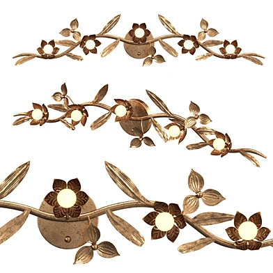 Trillium Sconce