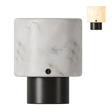 Suki Alabaster Table Lamp