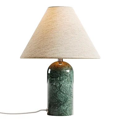 Gia marble table lamp