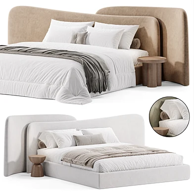 Gaspra Modern Bed By Elmalekfurniture