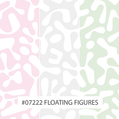 Creativille | Wallpapers | 07222 Floating Figures