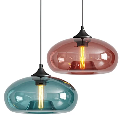 Dekorfine Bella Glass Pendant Lamp
