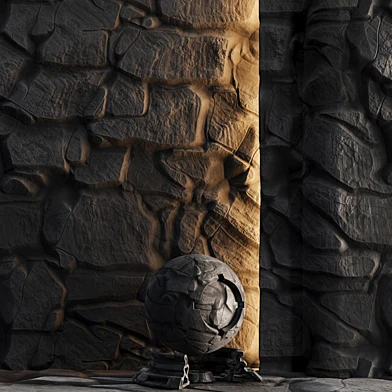 H117 Rock Cliff | PBR | 4K | Seamless | +SBSAR