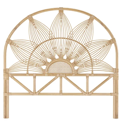 Rattan Headboard