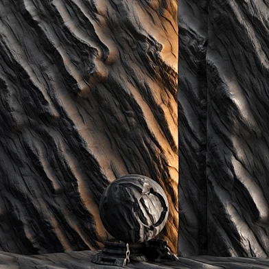 H118 Rock Cliff | PBR | 4K | Seamless | +SBSAR