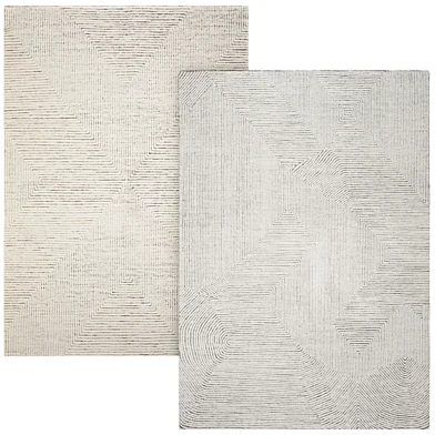 Modern Rugs LA Heather 65 и Heather 100