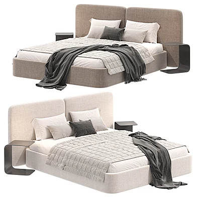 Tadao FS bed with compartment